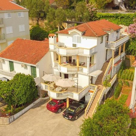 Villa Vojnic Budva Eksteriør bilde