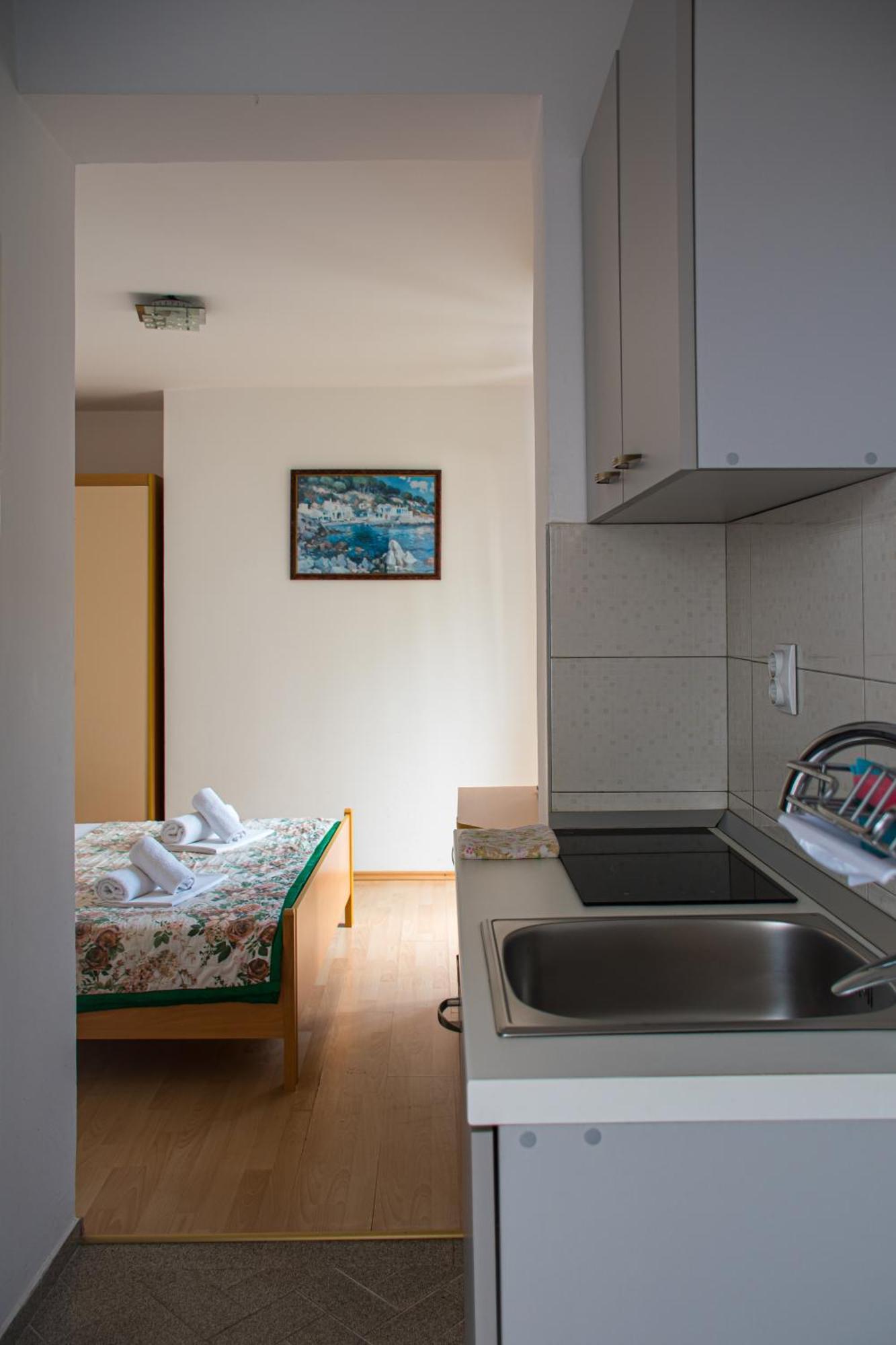 Villa Vojnic Budva Eksteriør bilde