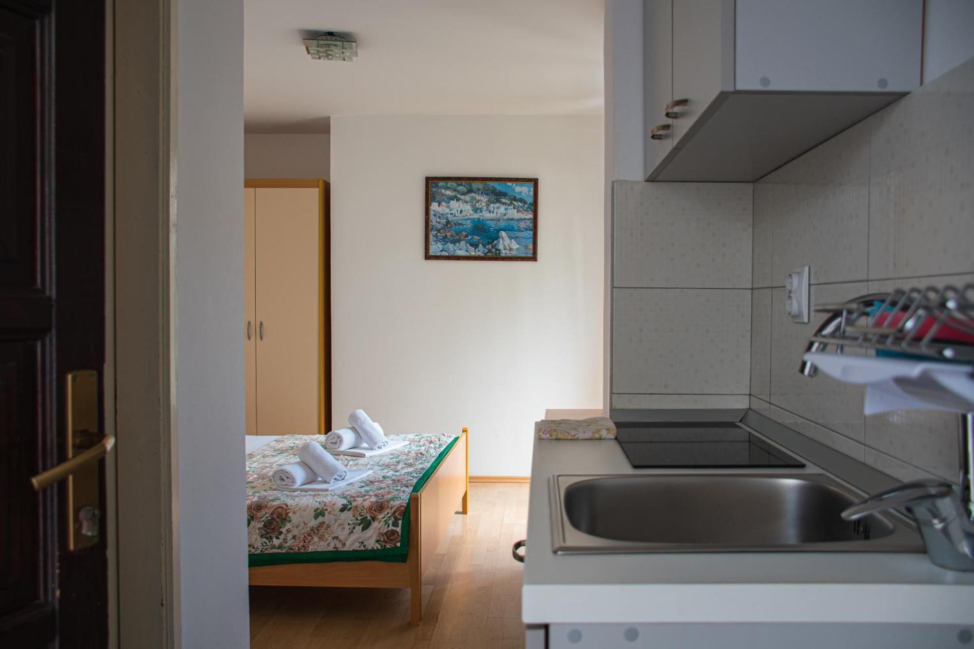 Villa Vojnic Budva Eksteriør bilde