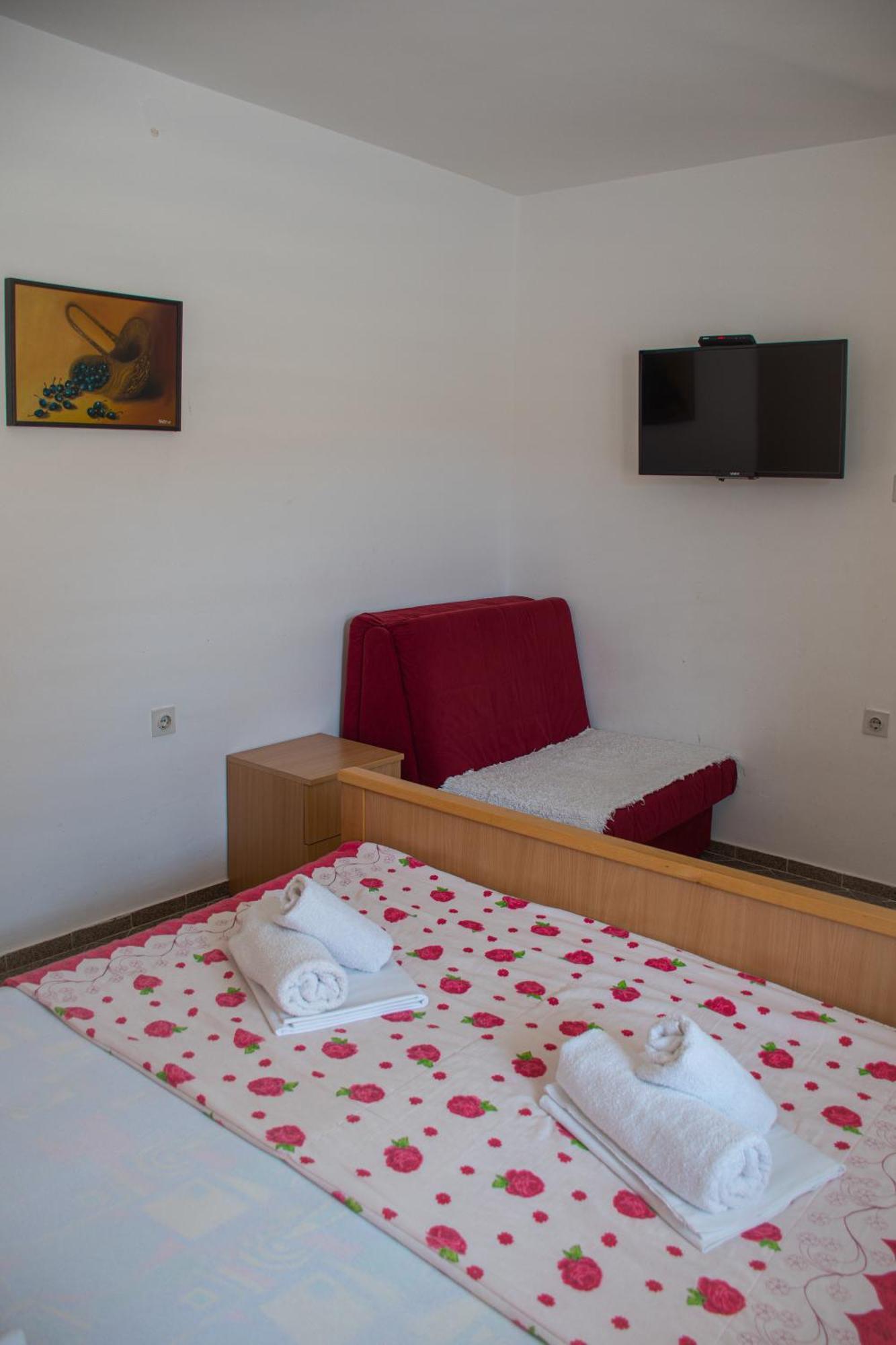 Villa Vojnic Budva Eksteriør bilde