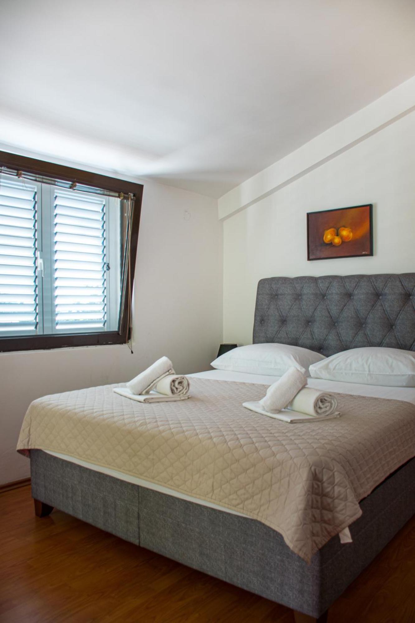 Villa Vojnic Budva Eksteriør bilde