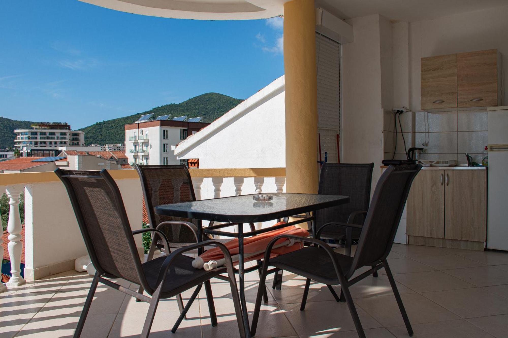 Villa Vojnic Budva Eksteriør bilde