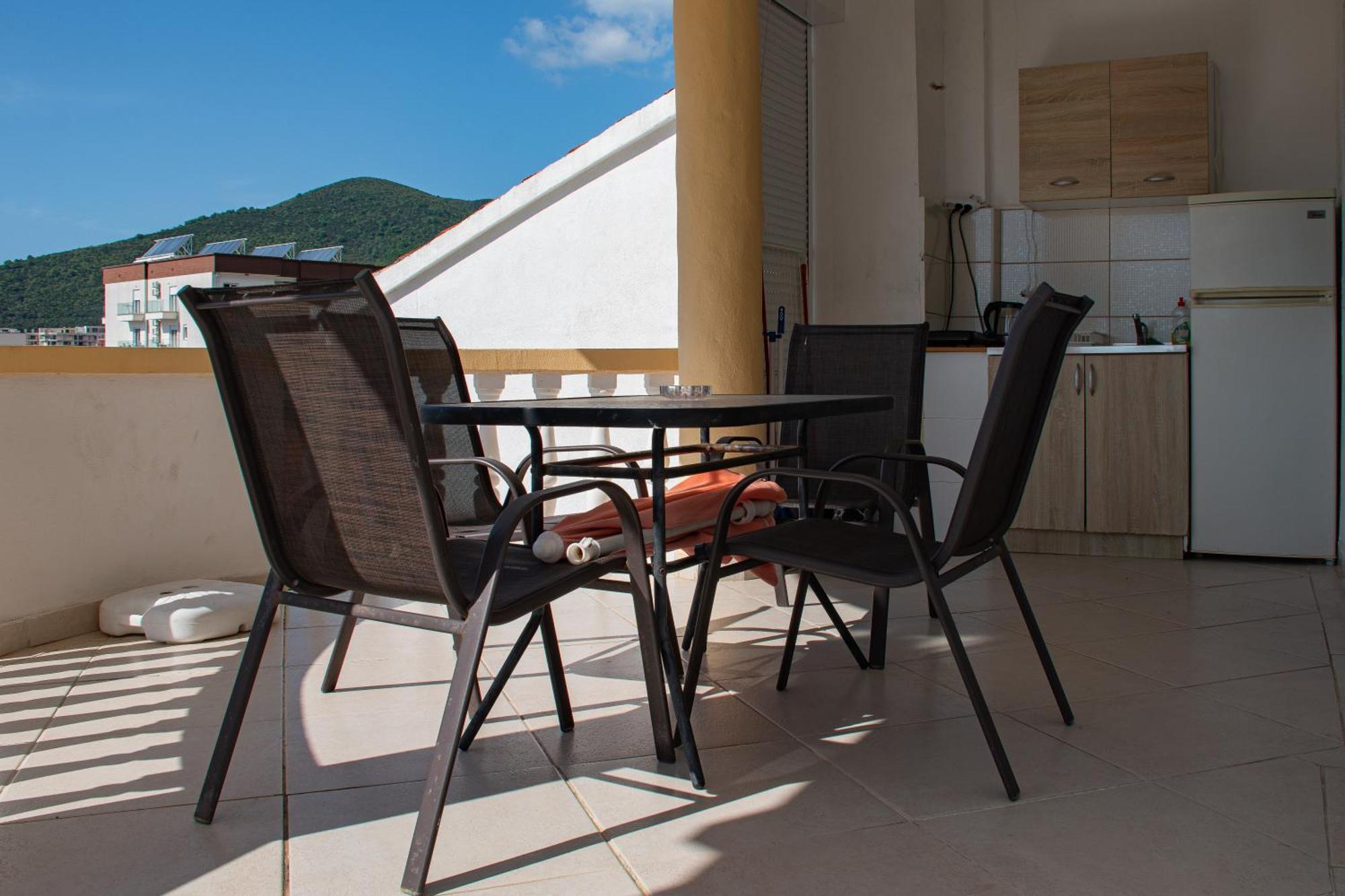 Villa Vojnic Budva Eksteriør bilde